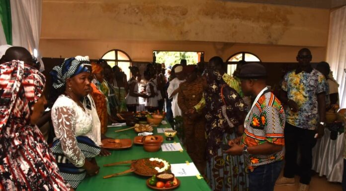 Catégorie art culinaire: 52 plats en compétition