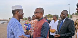 𝐒𝐍𝐂 𝟐𝟎𝟐𝟔 : 𝐥𝐞 𝐏𝐫𝐞𝐦𝐢𝐞𝐫 𝐦𝐢𝐧𝐢𝐬𝐭𝐫𝐞 𝐦𝐚𝐥𝐢𝐞𝐧 𝐞𝐬𝐭 𝐚𝐫𝐫𝐢𝐯𝐞́ 𝐚̀ 𝐁𝐨𝐛𝐨-𝐃𝐢𝐨𝐮𝐥𝐚𝐬𝐬𝐨