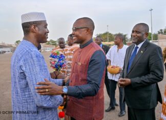 𝐒𝐍𝐂 𝟐𝟎𝟐𝟔 : 𝐥𝐞 𝐏𝐫𝐞𝐦𝐢𝐞𝐫 𝐦𝐢𝐧𝐢𝐬𝐭𝐫𝐞 𝐦𝐚𝐥𝐢𝐞𝐧 𝐞𝐬𝐭 𝐚𝐫𝐫𝐢𝐯𝐞́ 𝐚̀ 𝐁𝐨𝐛𝐨-𝐃𝐢𝐨𝐮𝐥𝐚𝐬𝐬𝐨