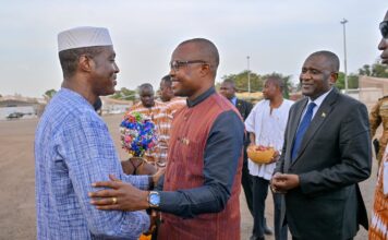 𝐒𝐍𝐂 𝟐𝟎𝟐𝟔 : 𝐥𝐞 𝐏𝐫𝐞𝐦𝐢𝐞𝐫 𝐦𝐢𝐧𝐢𝐬𝐭𝐫𝐞 𝐦𝐚𝐥𝐢𝐞𝐧 𝐞𝐬𝐭 𝐚𝐫𝐫𝐢𝐯𝐞́ 𝐚̀ 𝐁𝐨𝐛𝐨-𝐃𝐢𝐨𝐮𝐥𝐚𝐬𝐬𝐨