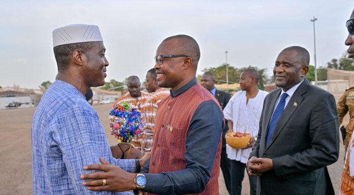 𝐒𝐍𝐂 𝟐𝟎𝟐𝟔 : 𝐥𝐞 𝐏𝐫𝐞𝐦𝐢𝐞𝐫 𝐦𝐢𝐧𝐢𝐬𝐭𝐫𝐞 𝐦𝐚𝐥𝐢𝐞𝐧 𝐞𝐬𝐭 𝐚𝐫𝐫𝐢𝐯𝐞́ 𝐚̀ 𝐁𝐨𝐛𝐨-𝐃𝐢𝐨𝐮𝐥𝐚𝐬𝐬𝐨