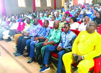 Délégation spéciale régionale: le Guiriko présente un bilan de plus de 2,2 milliards F CFA d’investissements