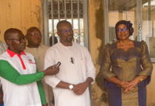 Visite du Ministre, Secrétaire Général du Gouvernement et du conseil des Ministres aux Editions Sidwaya