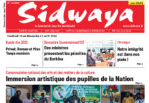 Une Sidwaya du 10 au 12-04-2026