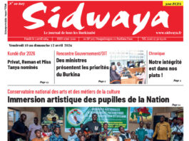 Une Sidwaya du 10 au 12-04-2026