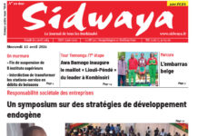 Une Sidwaya du 15-04-2026