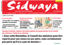 Une Sidwaya du 16-04-2026
