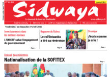 Une Sidwaya du 17-04-2026