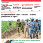 Une Sidwaya du 23-04-2026