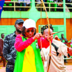 GPNAL Sports traditionnels: le ministre Annick Pikbougoum donne le coup d’envoi