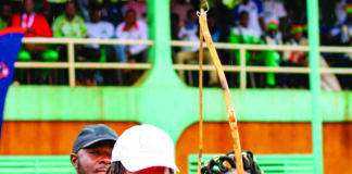 GPNAL Sports traditionnels: le ministre Annick Pikbougoum donne le coup d’envoi