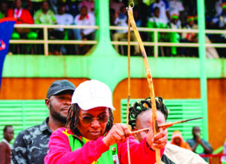 GPNAL Sports traditionnels: le ministre Annick Pikbougoum donne le coup d’envoi