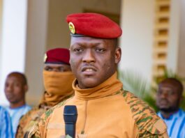 Le capitaine Ibrahim Traoré, Président du Faso: « Nous devons être la flamme qui doit illuminer les esprits des autres Africains »