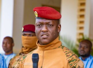 Le capitaine Ibrahim Traoré, Président du Faso: « Nous devons être la flamme qui doit illuminer les esprits des autres Africains »