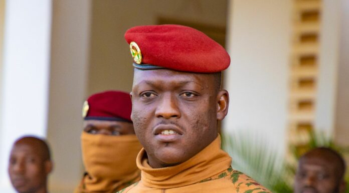 Le capitaine Ibrahim Traoré, Président du Faso: « Nous devons être la flamme qui doit illuminer les esprits des autres Africains »