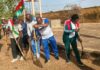 Engagement patriotique Forte mobilisation pour l’assainissement du site Faso Mêbo à Ziniaré
