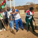 Engagement patriotique Forte mobilisation pour l’assainissement du site Faso Mêbo à Ziniaré