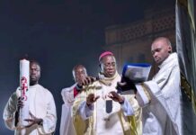 Vigile pascale 2026 : Mgr Prosper Kontiébo appel les catholiques à approfondir leur foi en christ ressuscité