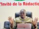 L’Invité de la rédaction des Editions Sidwaya, l’inspecteur principal des douanes, Dr Mohamadi COMPAORÉ,