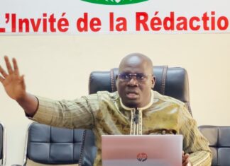 Invité de la Rédaction: le Coordonnateur national de lutte contre la fraude (CNLF), l’inspecteur principal des douanes, Dr Mohamadi COMPAORÉ