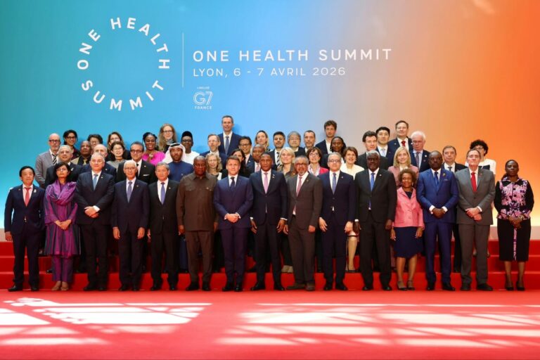 Sommet One Health à Lyon : l’Afrique plaide pour une action collective renforcée