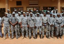 TGI de Dédougou : Une trentaine d’agents renforce la sécurité pénitentiaire