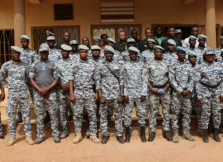 TGI de Dédougou : Une trentaine d’agents renforce la sécurité pénitentiaire