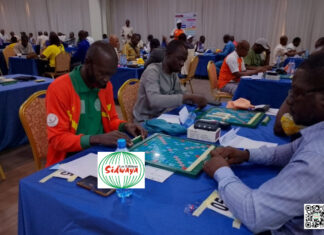 CHAMPAS Ouaga 2026: Ouagadougou, capitale africaine du Scrabble