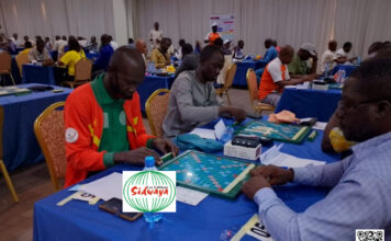 CHAMPAS Ouaga 2026: Ouagadougou, capitale africaine du Scrabble