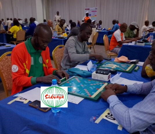 CHAMPAS Ouaga 2026: Ouagadougou, capitale africaine du Scrabble