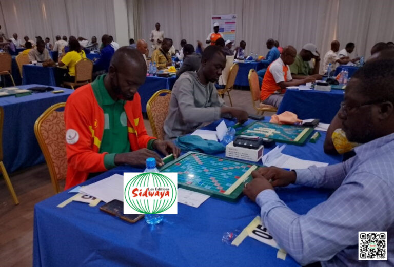 CHAMPAS Ouaga 2026: Ouagadougou, capitale africaine du Scrabble