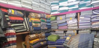 Bobo-Dioulasso: des pagnes contrefaits d’une valeur de plus de 200 millions F CFA saisis