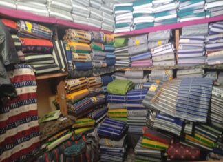 Bobo-Dioulasso: des pagnes contrefaits d’une valeur de plus de 200 millions F CFA saisis