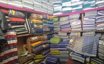 Bobo-Dioulasso: des pagnes contrefaits d’une valeur de plus de 200 millions F CFA saisis