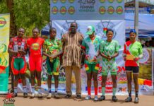 4e étape du Tour féminin Yennenga / Kokologo-Koudougou: un podium aux couleurs du Boulkiemdé à l’arrivée