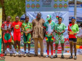 4e étape du Tour féminin Yennenga / Kokologo-Koudougou: un podium aux couleurs du Boulkiemdé à l’arrivée
