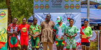 4e étape du Tour féminin Yennenga / Kokologo-Koudougou: un podium aux couleurs du Boulkiemdé à l’arrivée