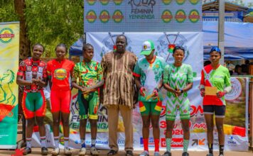 4e étape du Tour féminin Yennenga / Kokologo-Koudougou: un podium aux couleurs du Boulkiemdé à l’arrivée