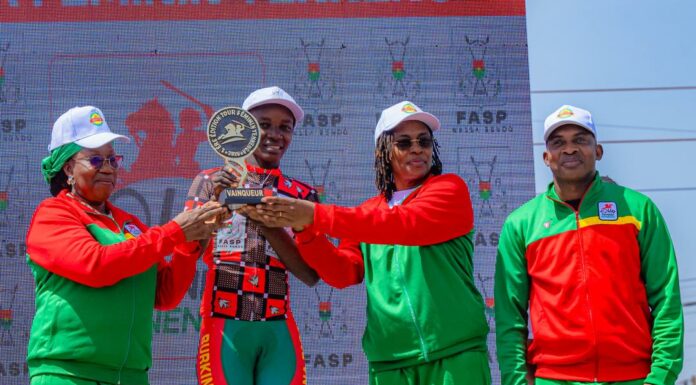 5e étape et clôture du Tour féminin Yennenga: Awa Bamogo entre dans l’histoire, le Nigeria s’offre le bouquet final