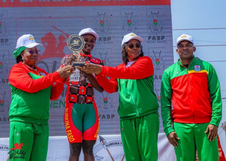 5e étape et clôture du Tour féminin Yennenga: Awa Bamogo entre dans l’histoire, le Nigeria s’offre le bouquet final