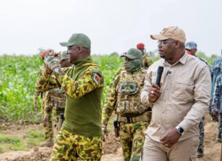 Promotion des droits humains: le Capitaine Ibrahim TRAORÉ « humanise » le Centre Pénitentiaire de Baporo