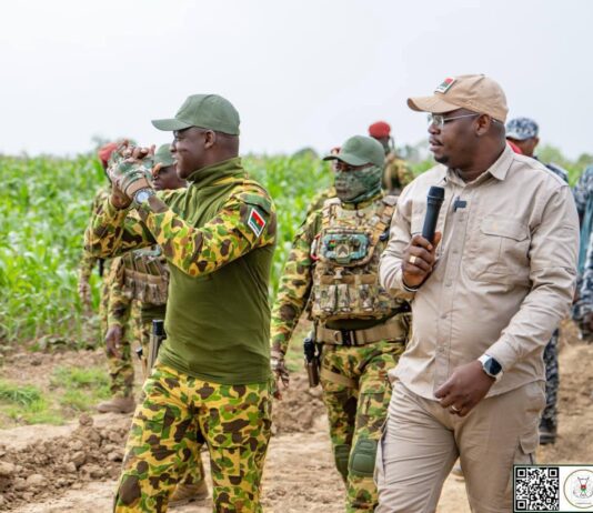 Promotion des droits humains: le Capitaine Ibrahim TRAORÉ « humanise » le Centre Pénitentiaire de Baporo