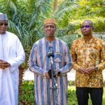 Bobo-Dioulasso: Le Capitaine Ibrahim TRAORÉ échange avec les Premiers ministres de la Confédération AES autour de la problématique de la culture