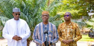 Bobo-Dioulasso: Le Capitaine Ibrahim TRAORÉ échange avec les Premiers ministres de la Confédération AES autour de la problématique de la culture