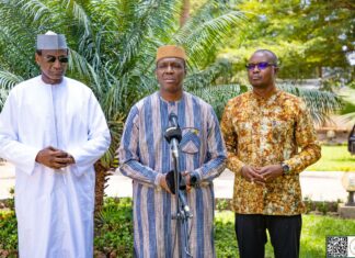 Bobo-Dioulasso: Le Capitaine Ibrahim TRAORÉ échange avec les Premiers ministres de la Confédération AES autour de la problématique de la culture