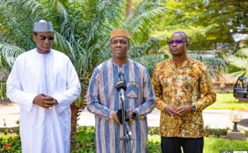 Bobo-Dioulasso: Le Capitaine Ibrahim TRAORÉ échange avec les Premiers ministres de la Confédération AES autour de la problématique de la culture