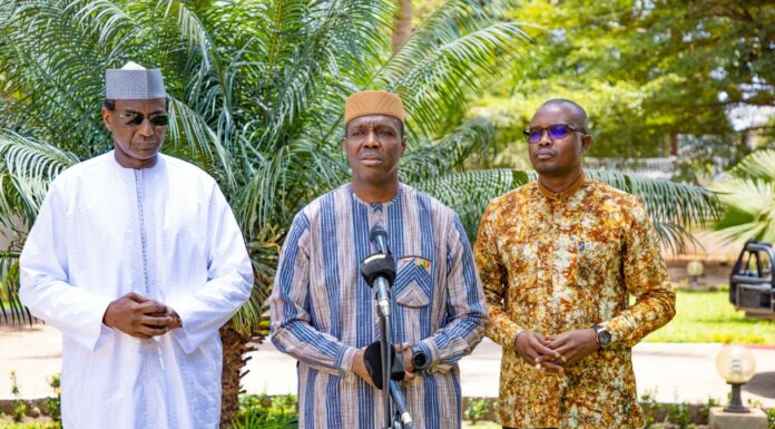 Bobo-Dioulasso: Le Capitaine Ibrahim TRAORÉ échange avec les Premiers ministres de la Confédération AES autour de la problématique de la culture