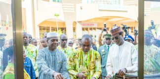 Stand ‘’Koulouba’’ de la Présidence du Faso à la SNC 2026 : les 03 Premiers Ministres des pays de la Confédération AES, premiers visiteurs