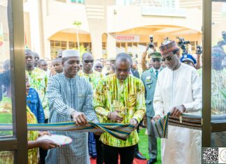Stand ‘’Koulouba’’ de la Présidence du Faso à la SNC 2026 : les 03 Premiers Ministres des pays de la Confédération AES, premiers visiteurs