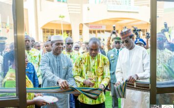 Stand ‘’Koulouba’’ de la Présidence du Faso à la SNC 2026 : les 03 Premiers Ministres des pays de la Confédération AES, premiers visiteurs